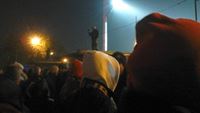 Policajn brutalita v Bratislave 