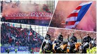 Zbrojovci okupovali stadion v Drnovicch. Ligov nvtva vidla choreo, pyro a po vhe 2:0 m Brno do ligy!