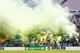 Parádní pyro show v zápase Ferencvaros a Diosgyor