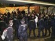 Rowdies Sparty a Slovanu se chtěli poprat u Vltavské. Policie zasáhla