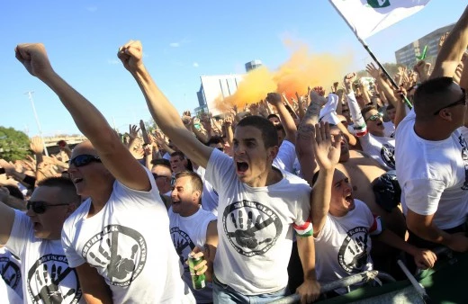 Maďarsko: Klub Ferencvaros pouští své fanoušky jen po biometrickém scanování