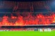 Ultras italské Neapole uctili památku svého člena, který zemřel při výjezdu na Evropskou ligu...