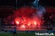 Vjezdov choreo a pyroou v podn fanouk Grasshopper