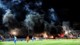  Jako za vlky. V sektoru fanouk Levski to velo a stadion krsn provonl pyrotechnikou...