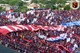 Derby v Paraguay? V ulicch pestelka a v hlediti karneval...