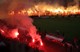 V Bulharsku si s pyrotechnikou rozum. Tetiligov CSKA Sofia slavila postup do finle pohru!