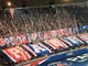 Choreo Ultras PSG v zápase s Monakem
