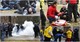 Slezské derby přineslo konflikty a desítky zadržených