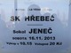 SK Hřebeč - Sokol Jeneč 1-1, I.B SP