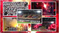 Bitva o Lod mezi Widzewem a LKS. Pln stadion, vborn support, chorea, pyro i plen lovk...