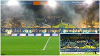 Bitvu Opavy s Ln zpestilo choreo doplnn o pyro. Bohuel vzkaz si hri k srdci nevzali a slavili host