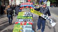 BLOG: RWC England 2015 utkn Australie - Fiji