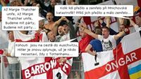 BLOG: Tribuny v Anglii toho snesou dost a hraje se