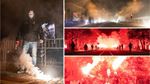 Brno provonla pyrotechnika! Kometa oslavila 69. narozeniny a modrobl rozzili okol stadionu