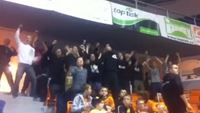 Bulldogs Brno x Otrokovice (pohled Zbrojovka)
