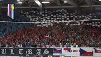 esk hokejov hry Brno: esko - Rusko