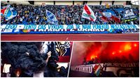 Chachai popli Vtu Barnkovi, a takypoukzali na nefotbalov as vkopu utkn. 13:00 - tento as vkopu, zd se nm ponkud neastnm! Stadion rovn provonlo pyro