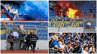 Chachai v zpase se Zlnem provonli stadion pyrem. Pro tbork evc poadatel pochopen nemli...