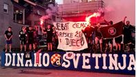 Chorvatští fotbaloví fanoušci vyhrožovali Srbům