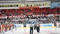 Druh finle EBE ligy (Znojmo x Salzburg)