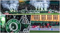 Druebn zpas Bohemians s Pardubicemi branku nepinesl. Nudu zachraovali fanouci Bohemky alespo choreografi a pyrem, kdypisvtili Majkovi ke stmu zpasu v ad...