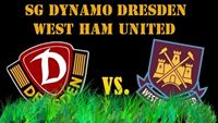 Dynamo Dresden - West Ham United