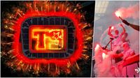 Eden v jednom ohni! Tribuna Sever ladila formu na ligu. Minul rok Banda Chorea nasadila opravdu vysokou laku, poda se jim ji pekonat? 
