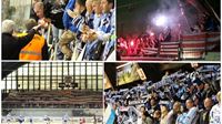 Explzia pred fanklubom  Panathinaikosu