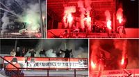 Ohostroj a svtlice. Fanatici ze Zpadu si uili vhru karlovarsk Slavie nad rezervou Plzn jak se slu a pati!