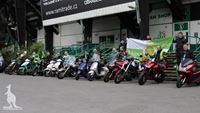 Fanouci Bohemky si udlali motovjezd