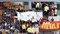 Fanouci Galatasaraye peruili zpas v Praze