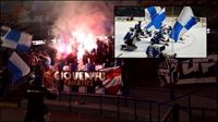 Fanouci Komety jeli podpoit sedmky do Znojma