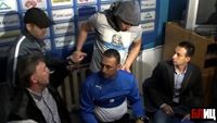 Fanouci Levski vysvlkli a vyvedli novho trenra
