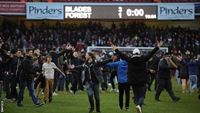 Fanouci Sheffieldu United slavili na hiti