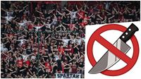Fanouci Spartaku Trnava bojkotujutkn vKrakov:...ako protest proti ich nevli si cti a vi pravidl fanikovskho sveta. Kde frovos a es je viac ako zbabelos a podlos...