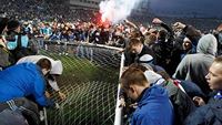 Fanouci Zenitu vbhli na hit a zbourali branku