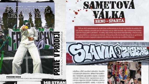  Football Factory 75 je tady! Nadupanch 148 stran se souhrny 24 eskch a slovenskch tbor. Nvrat k Sametov vlce mezi Spartou a Brnem, Fanatismus esko a mnoho dalho...