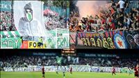 Foto: Bohemians Praha 1905- AC Sparta Praha
