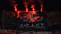 FotoReport: 1. FK Pbram - SK Slavia Praha