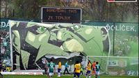 FotoReport: Bohemians Praha 1905 - FK Teplice