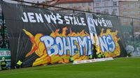 FotoReport: Bohemians Praha - FK Teplice