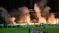 FotoReport: Bohemians1905 - FK Pardubice