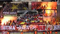 FotoReport: Dukla Praha - Slavia Praha