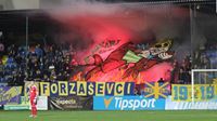 FotoReport: FC Zln - Bohemians Praha 1905