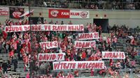 FotoReport: HC Slavia Praha - HC Pardubice
