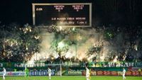 FotoReport: Karpaty Lvov - Metalist Charkov