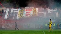 FotoReport: Podbrezov  Dukla Bansk Bystrica 