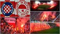 FotoReport: SK Slavia Praha - HNK Hajduk Split