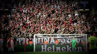 FotoReport: Slavia postoupila do Ligy Mistr