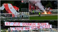 FotoReport: Slavia Praha - FC Bank Ostrava - jun.